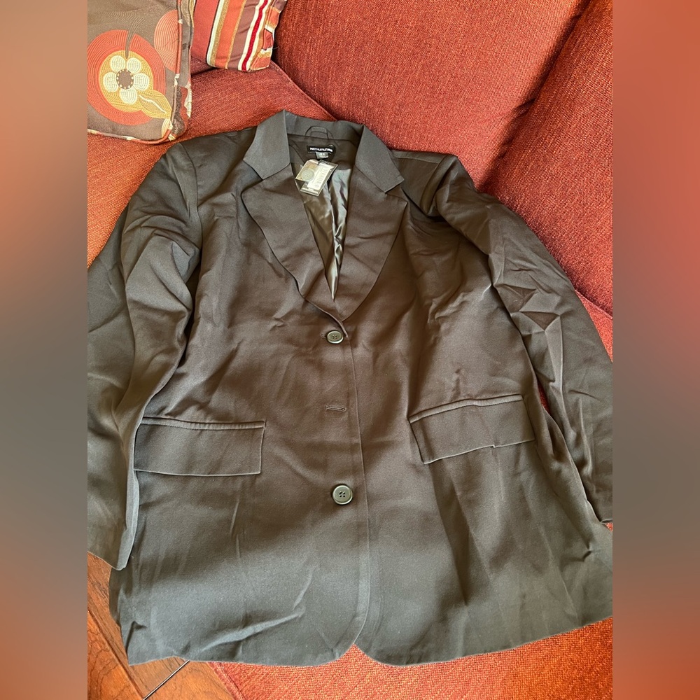PrettyLittleThing Classic Black Blazer